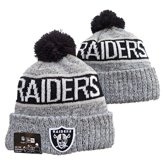 Las Vegas Raiders 2026 Knit Hats 003